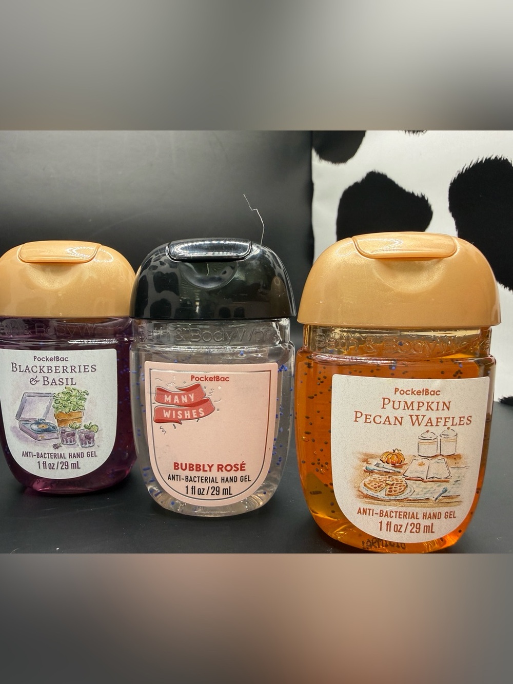 Bath & Body Works PocketBac Hand Gel Trio with NEW Arrivals Summer 2026
